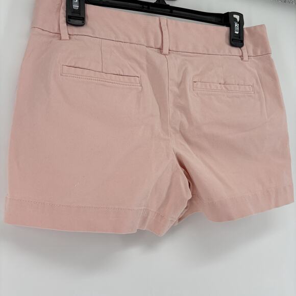 Loft Riviera Shorts 4” Inseam Soft Pink/Peach Womens Size 2 - Picture 7 of 9